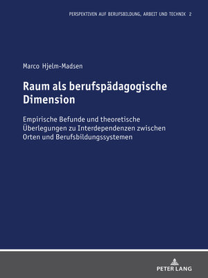 cover image of Raum als berufspaedagogische Dimension